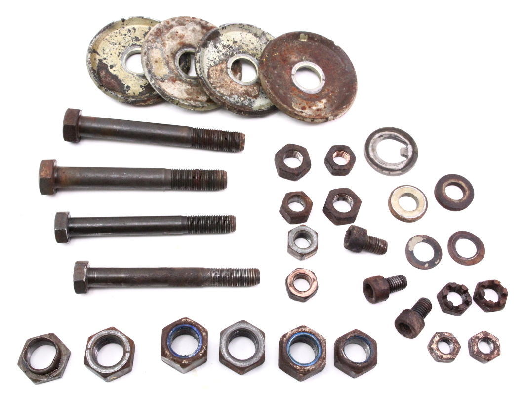 Front Suspension Hardware Bolts Nuts 8091 VW Vanagon T3 Westfalia CarParts4Sale, Inc.