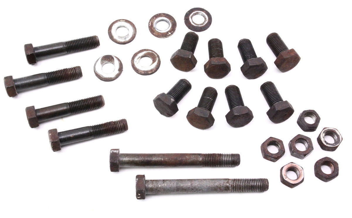 Rear Suspension Hardware Bolts Nuts 8091 VW Vanagon T3 Westfalia