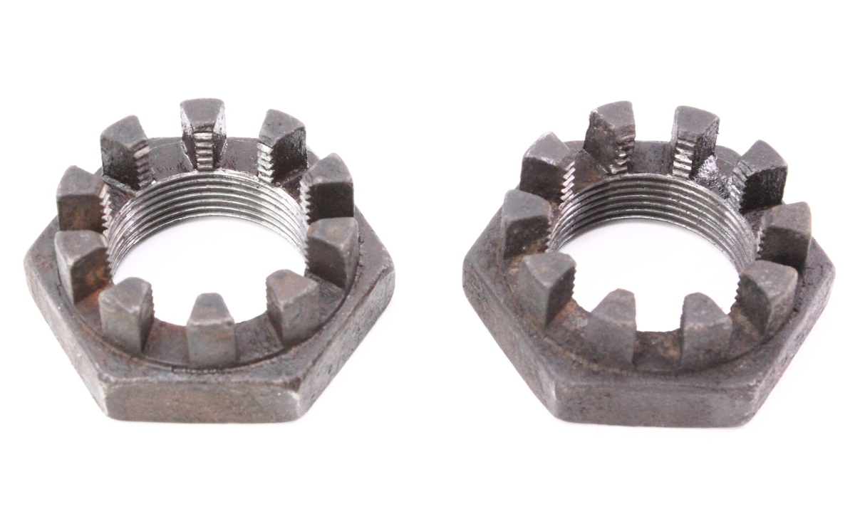 Rear Axle Castle Nuts 6491 VW Vanagon T3 Transporter Westfalia 211