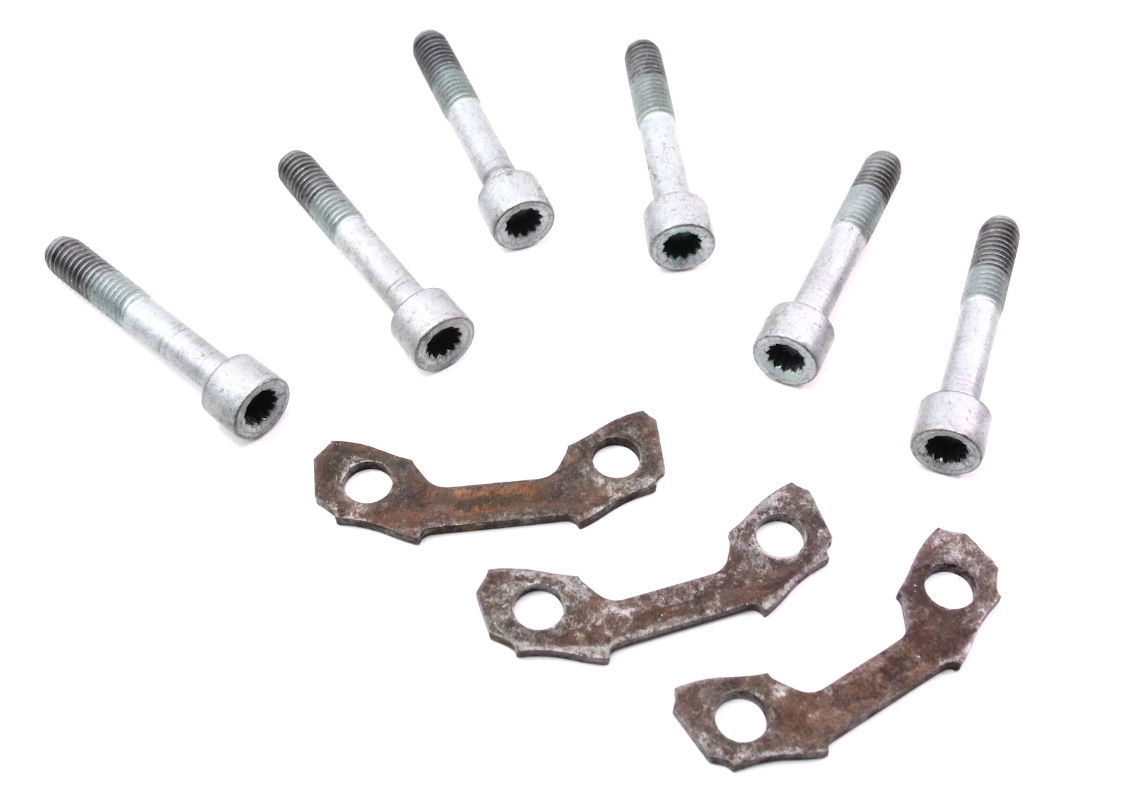 Inner CV Axle Shaft Bolts Hardware 8091 VW Vanagon T3 eBay