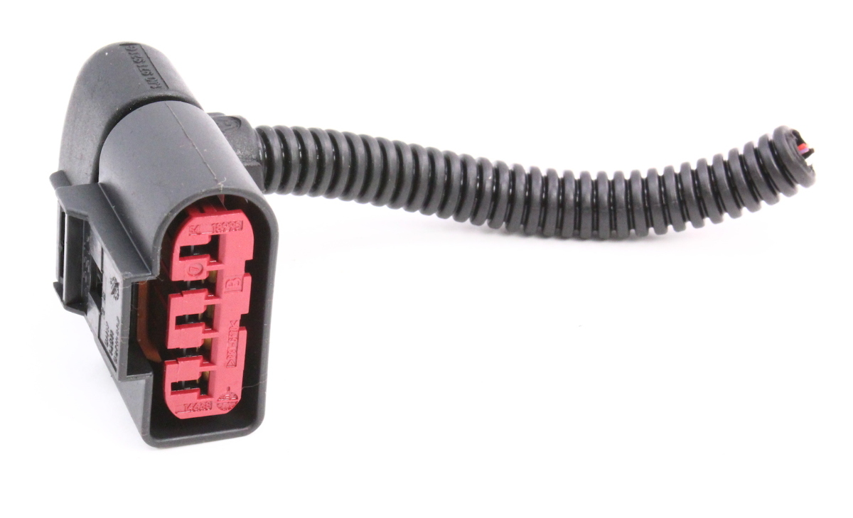 MAF Air Flow Sensor Pigtail Wiring 9905 VW Beetle Jetta Golf Mk4 1J0