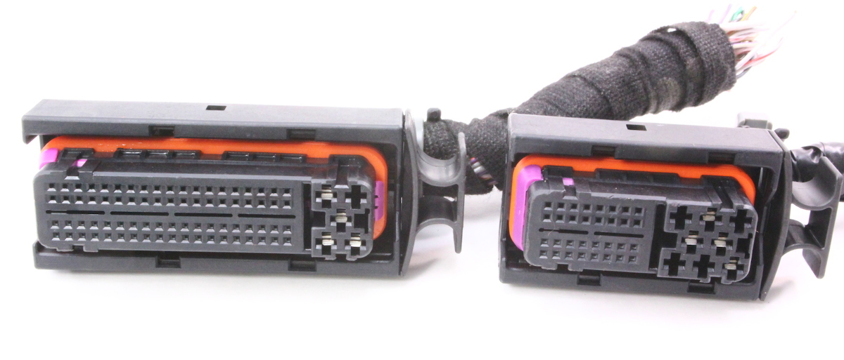 ECU ECM Plug Pigtails Engine Computer Connector VW Jetta Golf GTI
