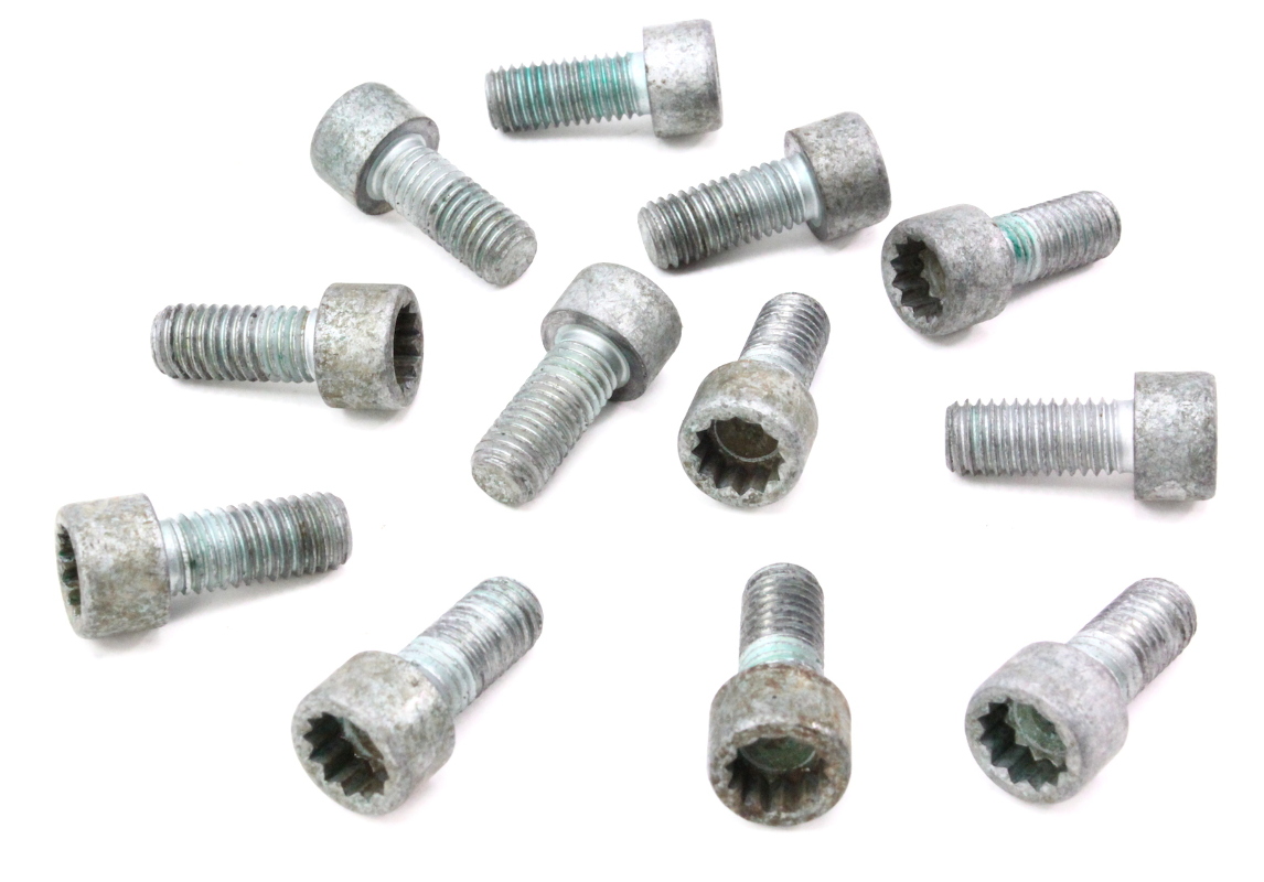 Set Of 12 Axle CV Drive Shaft Bolts Hardware VW Jetta Golf MK4 Beetle