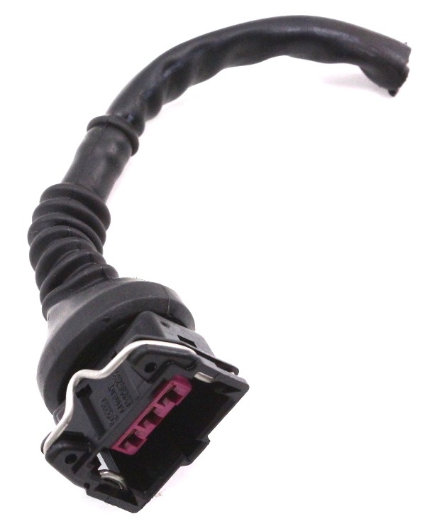 MAF Air Flow Sensor Wiring Plug Connector Pigtail 9801 Audi A6 A4 VW Passat V6 CarParts4Sale