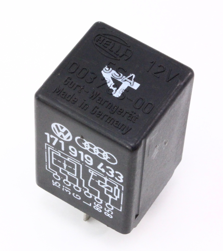 Seatbelt Warning Buzzer Relay 4 8091 VW Vanagon T3 Rabbit Mk1 171