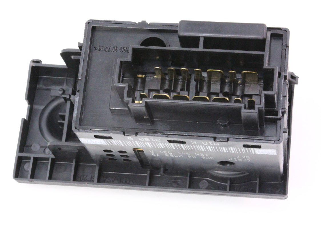 Red Lit Headlight Head Light Switch 99.502 VW Cabrio GTI Golf Jetta