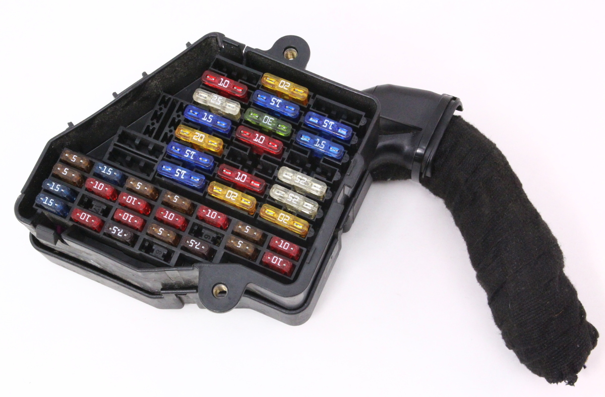 Fuse Box Panel & Pigtail 99-05 VW Jetta Golf GTI MK4 ... mk4 fuse box location 