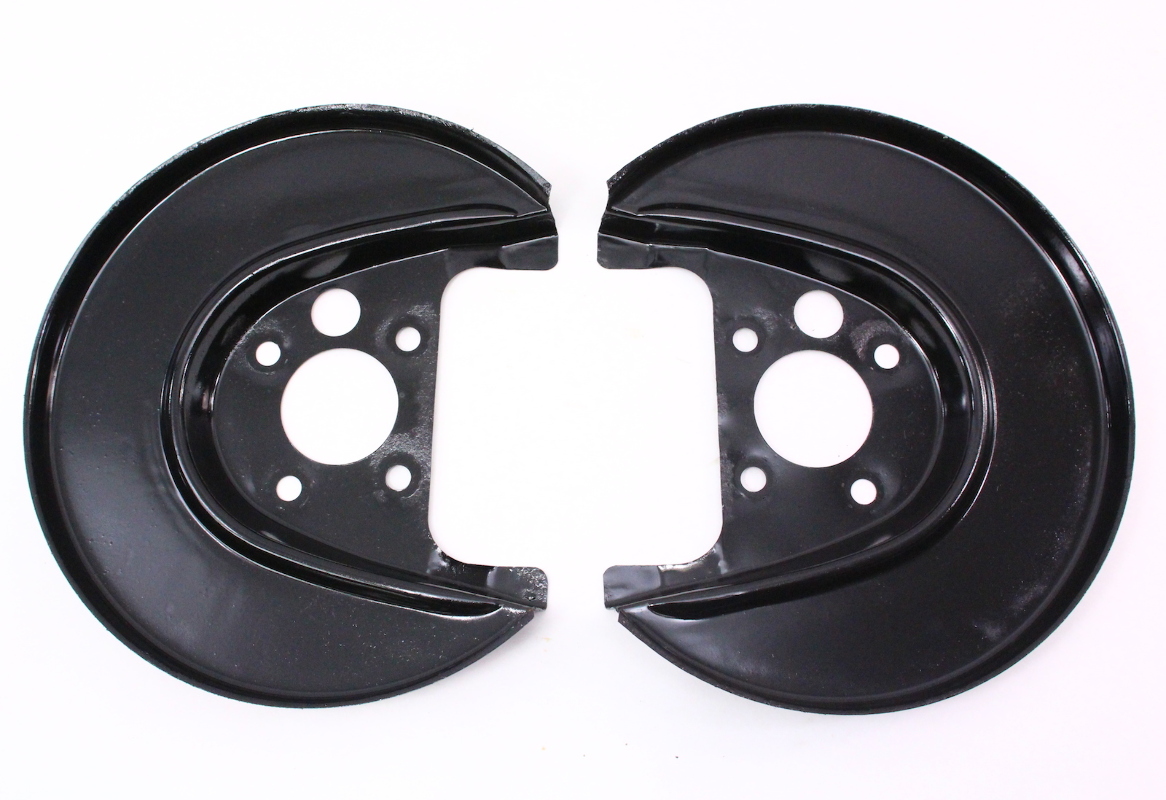 Rear Brake Dust Shields 9905 VW Jetta Golf MK4 Beetle MK4 Audi TT
