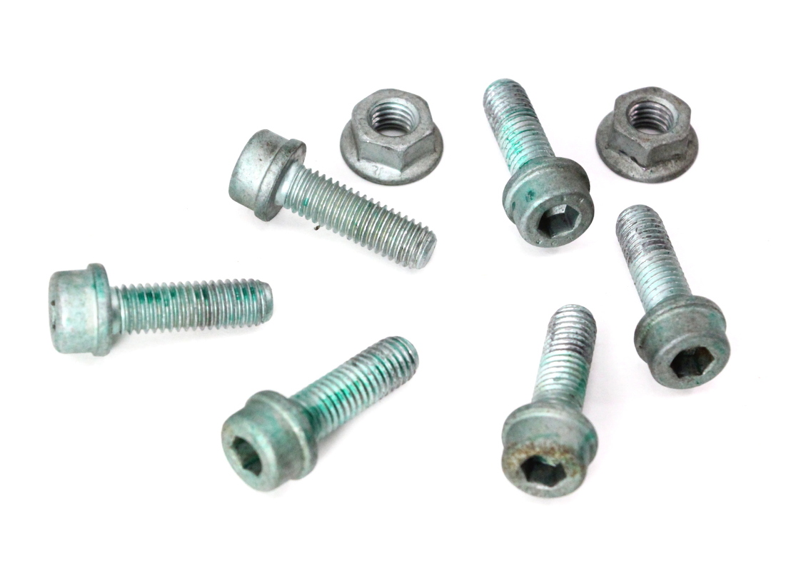 Lower Intake Manifold Bolts Hardware 9905 VW Jetta Golf MK4 Beetle 2.0