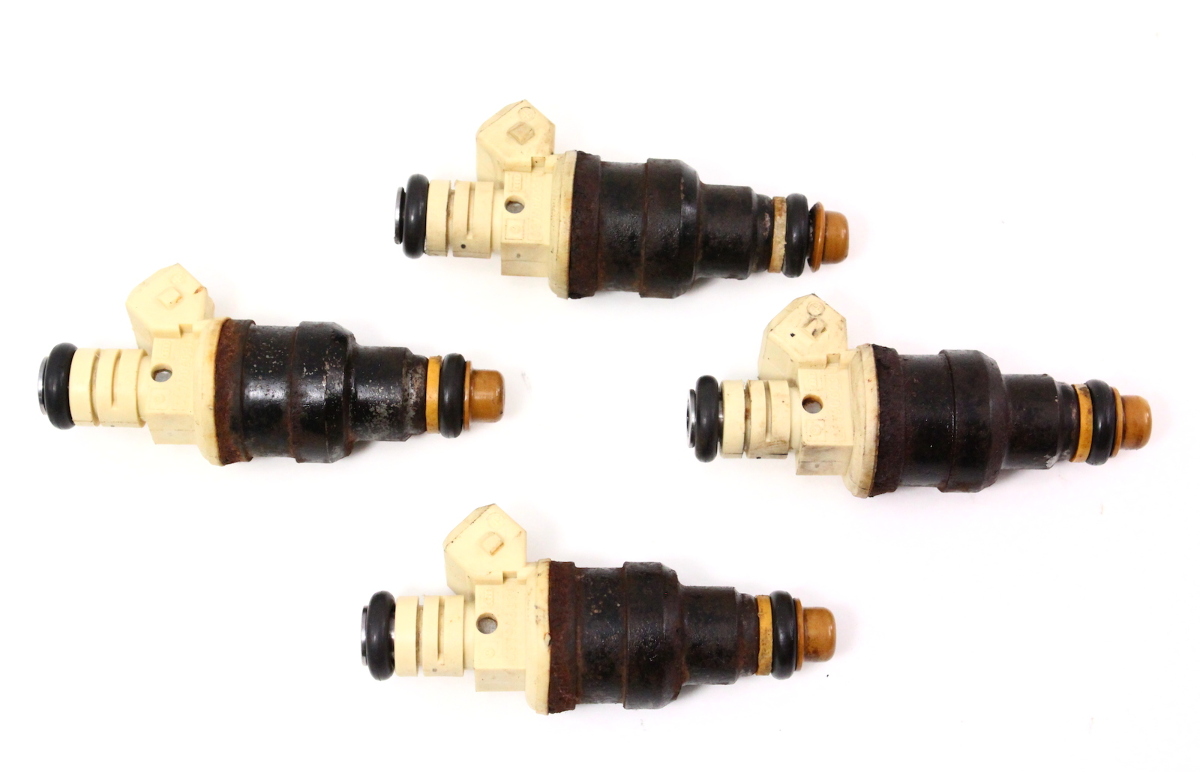 Set Of 4 Fuel Injectors VW 9399 Jetta Golf GTI Mk3 2.0 ABA 037 906