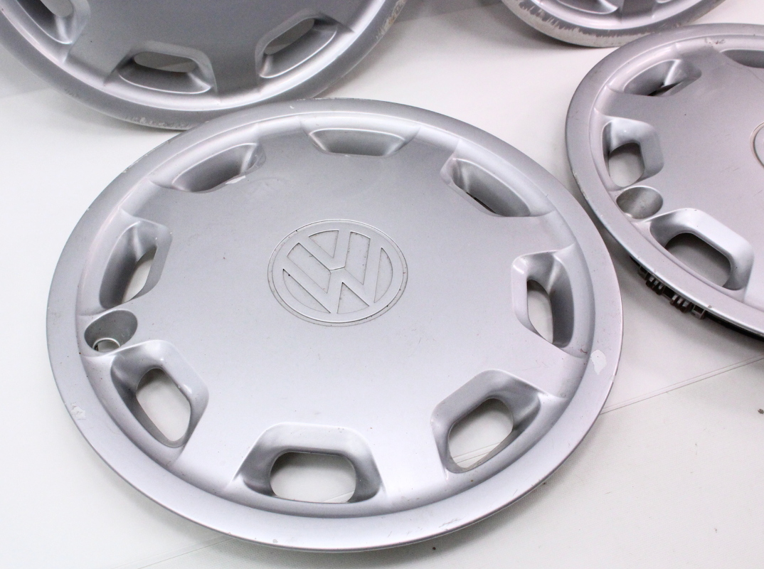 14" Hubcap Set Genuine VW Jetta Golf MK3 Hub Cap Wheel Cover 1HM