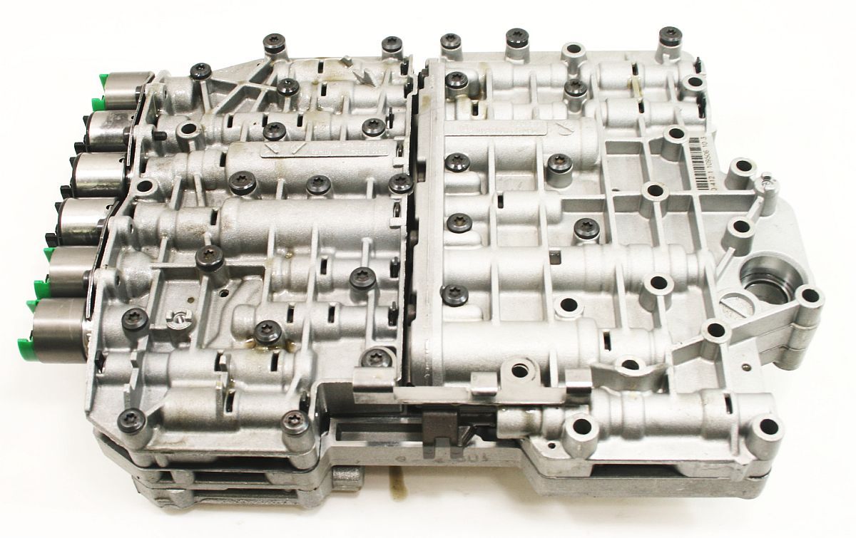 FEJ Automatic Transmission Valve Body 3.0 V6 0204 Audi A6 C5 Genuine