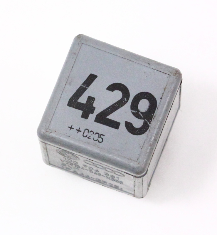 ECU Main Power Supply Relay 429 9805 VW Passat Audi A6 1J0 906