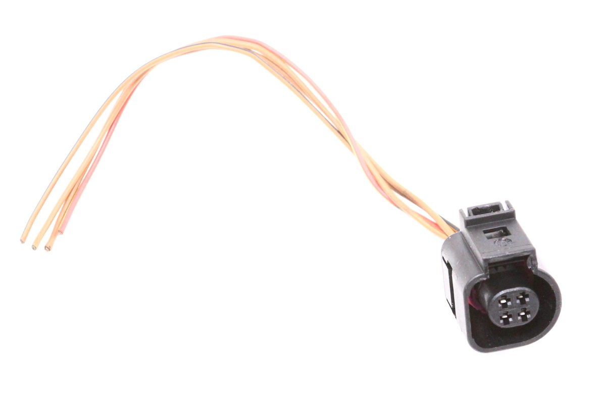 Coolant Temp Sensor Pigtail Plug 9905 Jetta Golf Mk4 Beetle 1J0 973