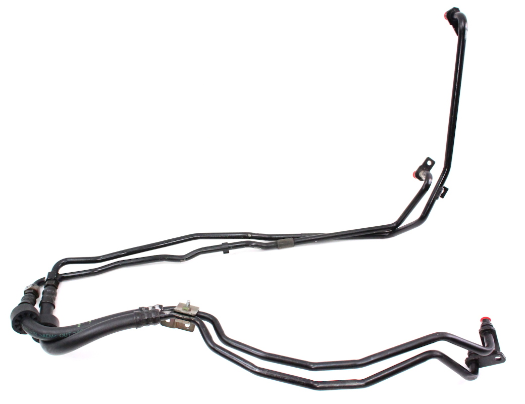 AT Transmission Cooler Lines EZS 01.505 VW Passat B5.5 A4 1.8T 8D0