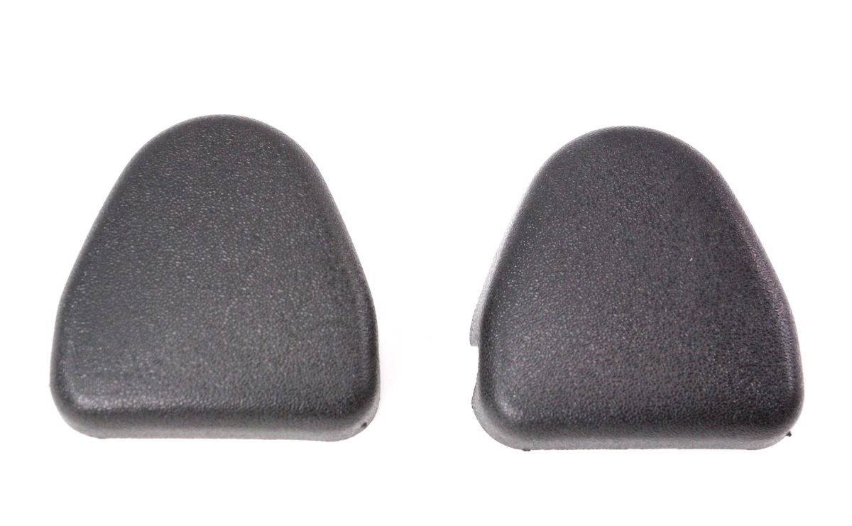 Upper Seat Belt Bolt Cover Caps VW Jetta Rabbit GTI MK1 Black 171