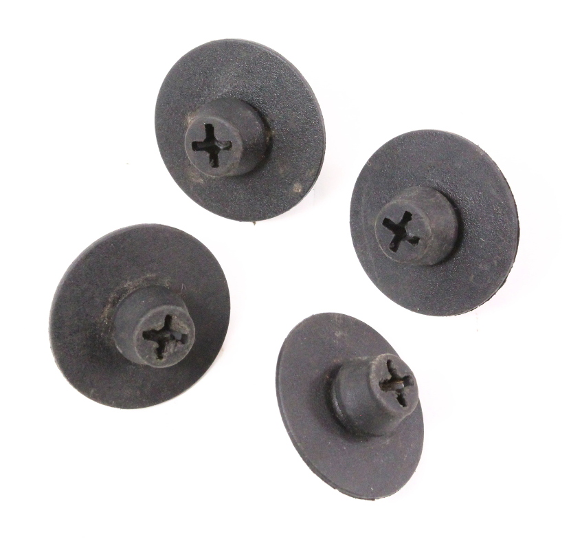 Floor Mat Carpet Retainer Retention Clips Black 9805 VW Jetta Golf Beetle MK4