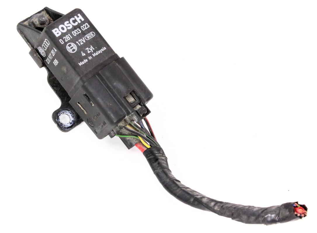 Glow Plug Relay & Pigtail 0205 VW Jetta Golf MK4 Beetle 1.9 TDI 038
