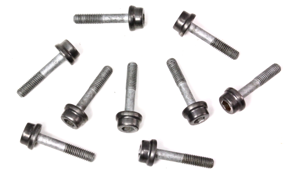 Intake Manifold Bolts 0510 VW Jetta Golf Rabbit MK5 2.5 Genuine eBay