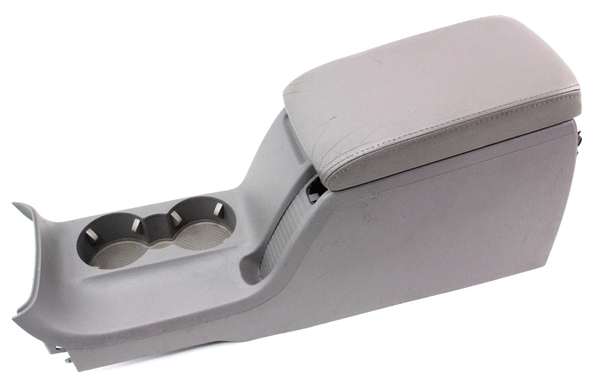 Leather Center Console Armrest 01.505 VW Passat B5 B5.5 Arm Rest Gray