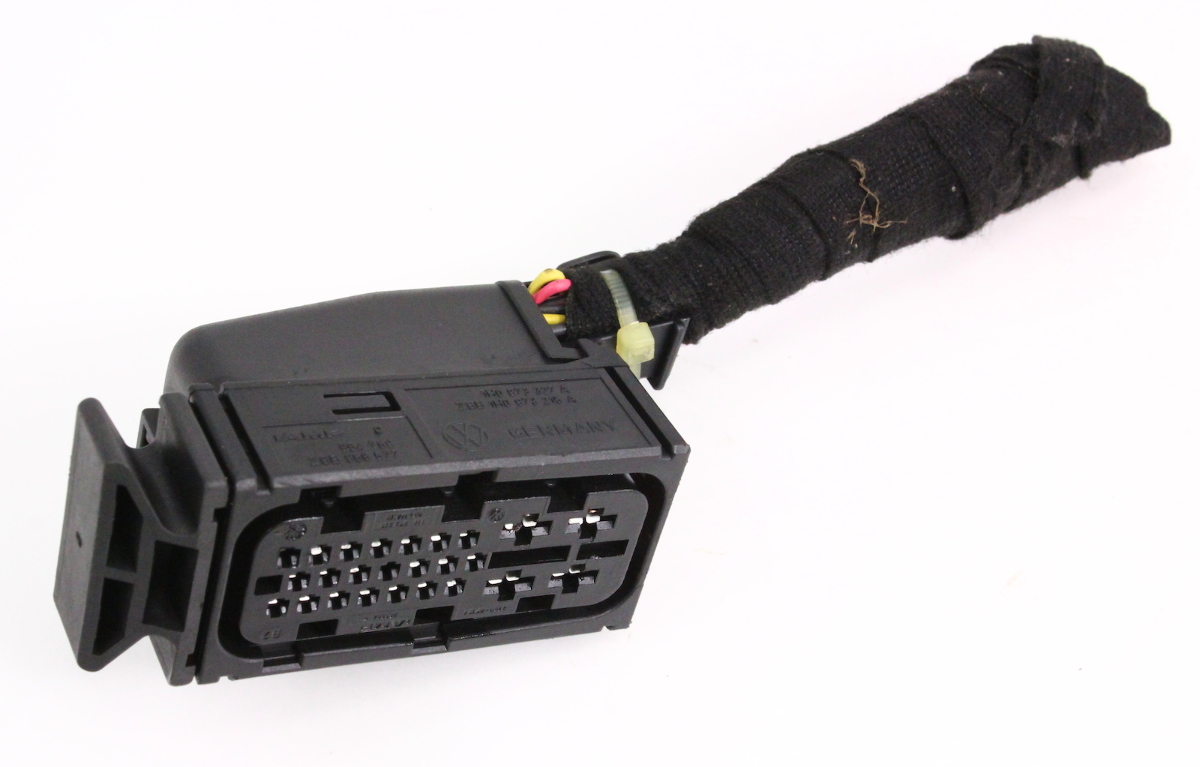 ABS Pump Module Plug Pigtail Connector 0001 VW Jetta Golf Beetle 1H0