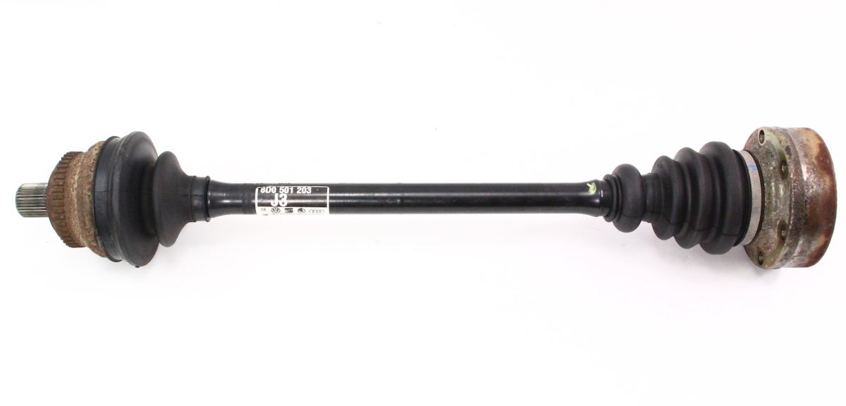 Rear Axle CV Drive Shaft 9602 Audi A4 S4 B5 Quattro Genuine 8A0 501 203 J eBay