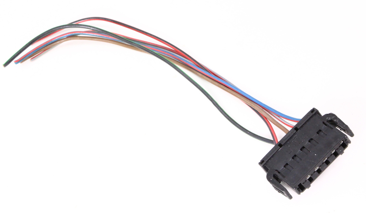 RH Tail Light Wiring Pigtail Connector Plug 9801 VW Passat Sedan 893