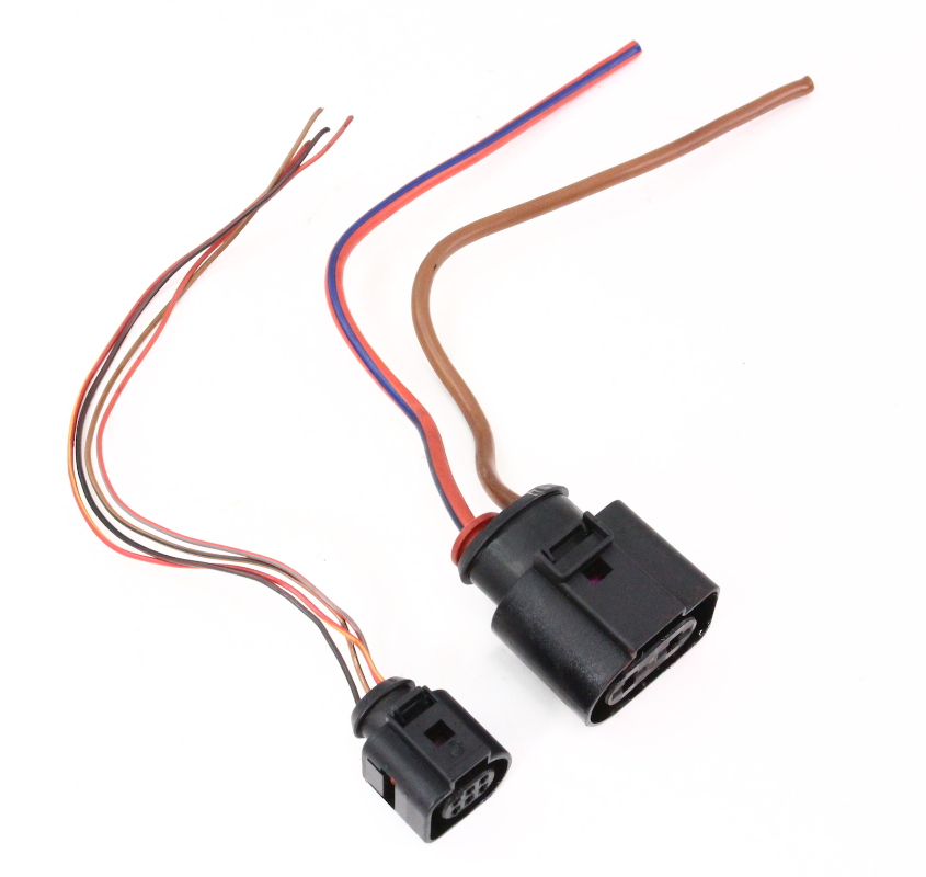 Cooling Fan Control Module Plugs Pigtails VW Passat B5 Audi A4 S4 A6