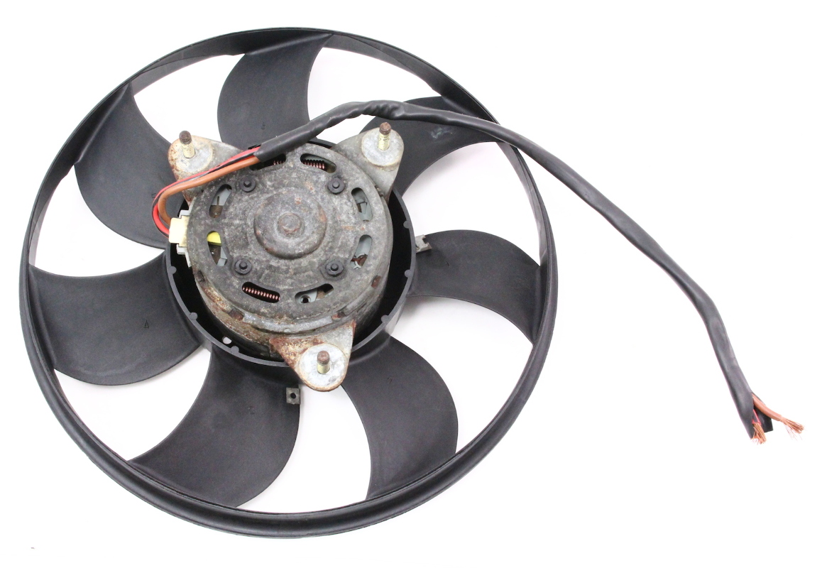 Valeo Electric Cooling Radiator Fan Audi A4 A6 A8 S8 Passat 9603 8D0 959 455 J