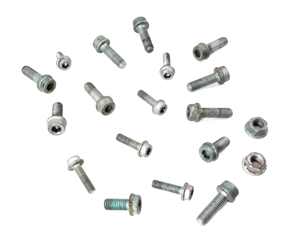 Intake Manifold Bolts Hardware 9905 VW Jetta Golf MK4 Beetle 2.0