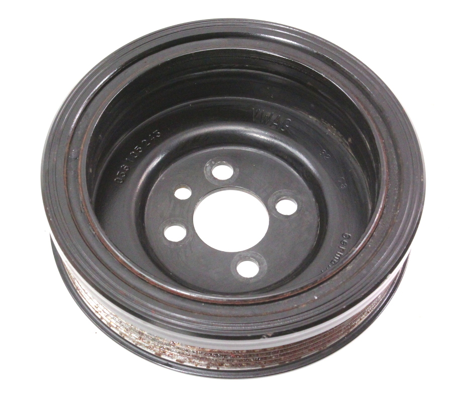 thumbnail image 2 of Robust Car Parts Crankshaft Pulley Damper – Audi A4 B7, A6 C6/C7, Q5, Q7 2.7/3.0 TDI – 2 Year Warranty 2 of 4