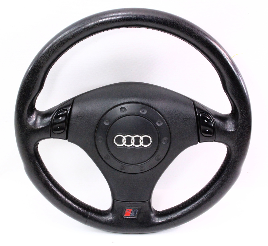 3 Spoke Sport Steering Wheel & Airbag With Controls 9601 Audi A4 S4
