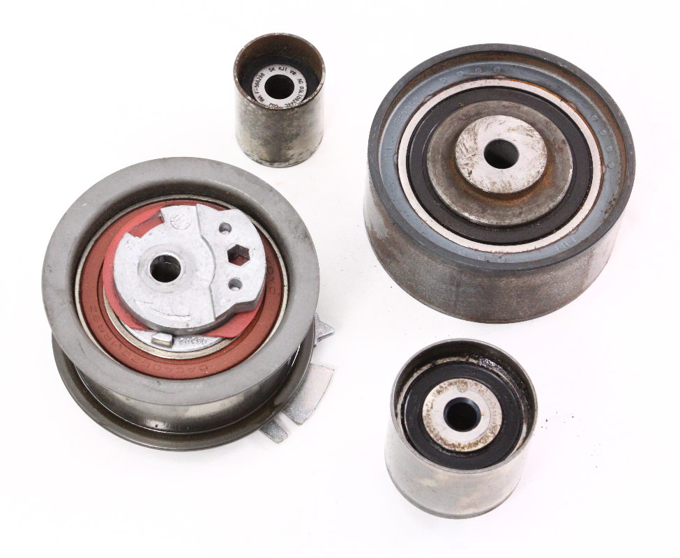 Timing Belt Rollers Tensioner Set 1013 VW Jetta Golf MK6 TDI CJAA 03L