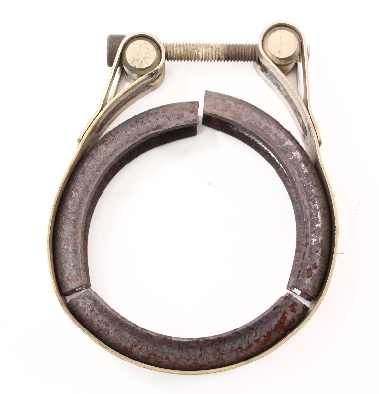 DPF Exhaust Down Pipe V Band Clamp 0914 VW Jetta Golf MK5 MK6 TDI