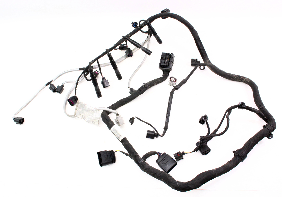 2012 VW Jetta MK6 TDI CJAA Engine Wiring Harness Diesel 03L 971 627