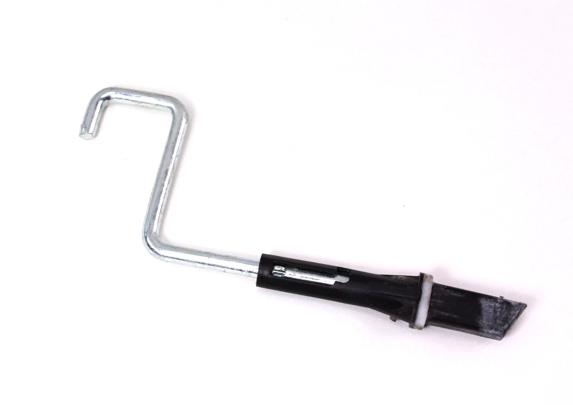 Fuel Gas Door Flap Actuator Lock Rod 0510 VW Jetta MK5 Sedan