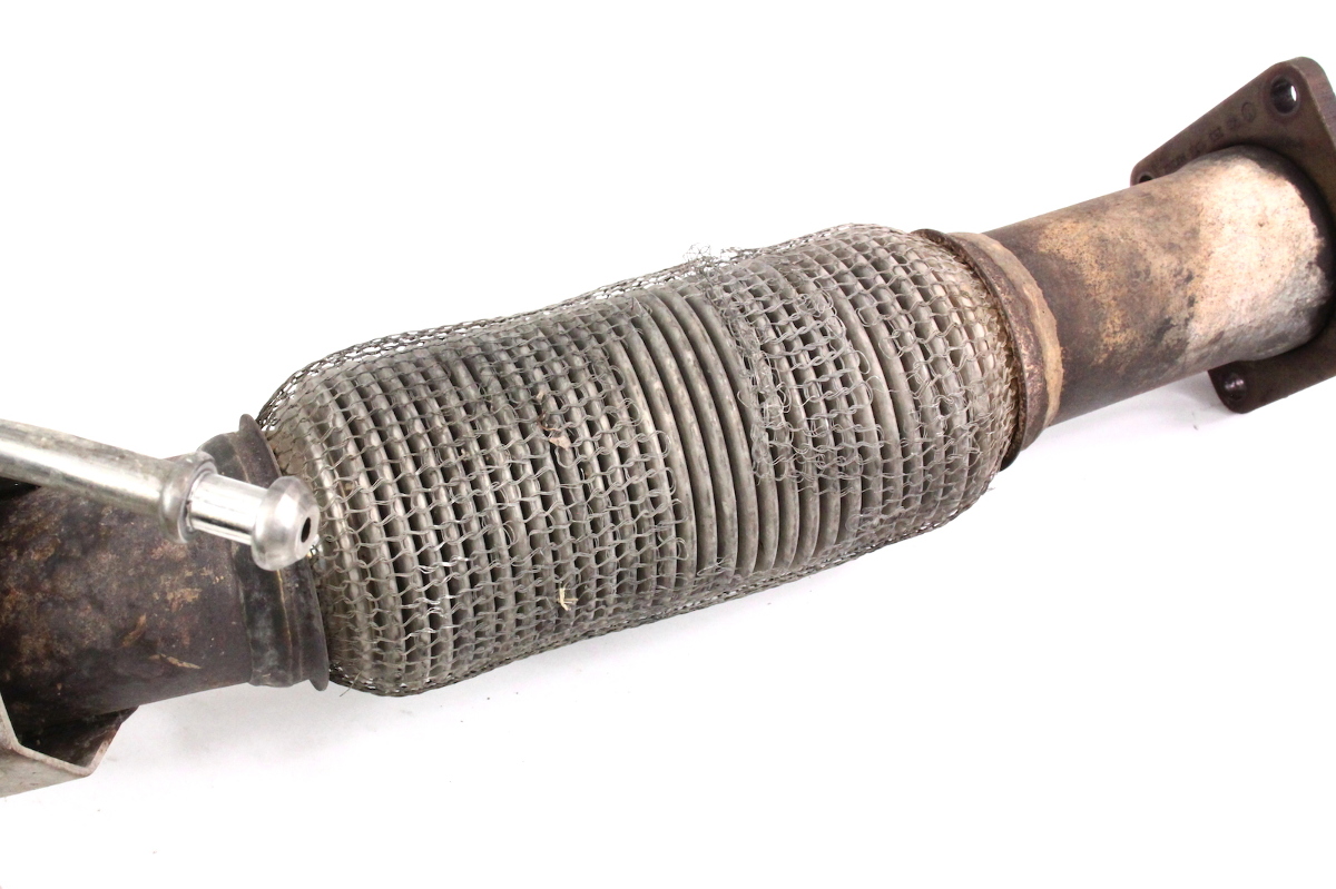 Exhaust Downpipe Flex 0810 VW Jetta Rabbit 2.5 MK5 Down Pipe 1K0 131