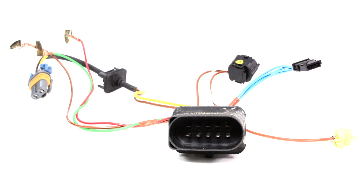 HID Internal Headlight Bulb Wiring Harness 0204 Audi A6 C5 Xenon Head