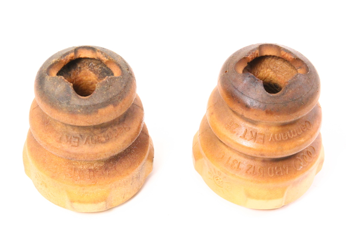Rear Shock Bump Stop Set 9804 Audi A6 Passat B5 Strut Shock 4B0 512