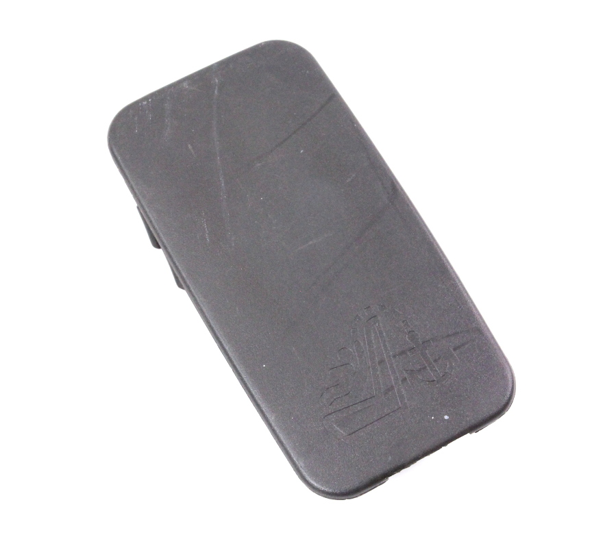 Rear Deck Child Safety Seat Hook Cover Trim Audi A6 S6 C5 Gray 4B0