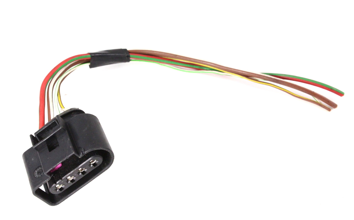 Coil Pigtail Wiring Plug Connector Audi A4 A6 VW Passat V6 3.0 AVK