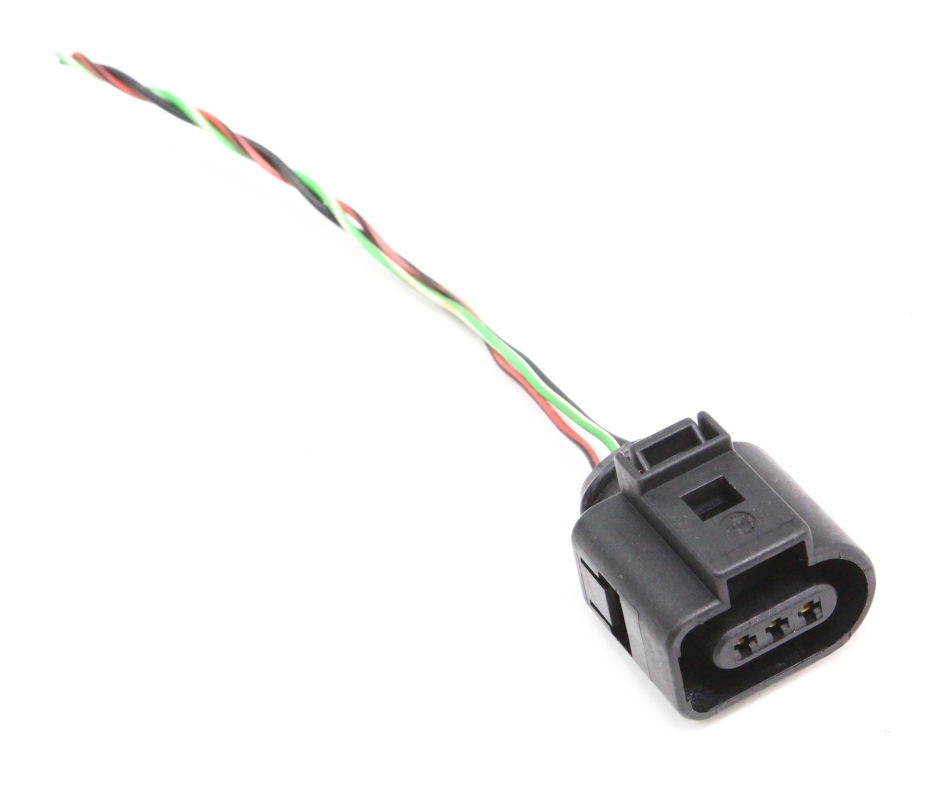 Camshaft Cam Sensor Pigtail Plug Connector 0204 Audi A4 A6 AVK 3.0 1J0