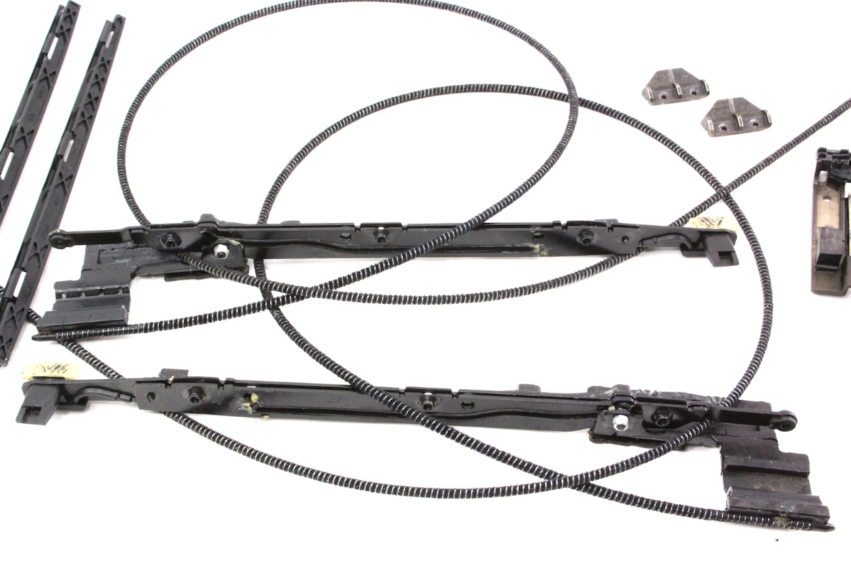 Sunroof Moonroof Repair Parts Tracks Guides Cables 0204 Audi A6 S6 C5