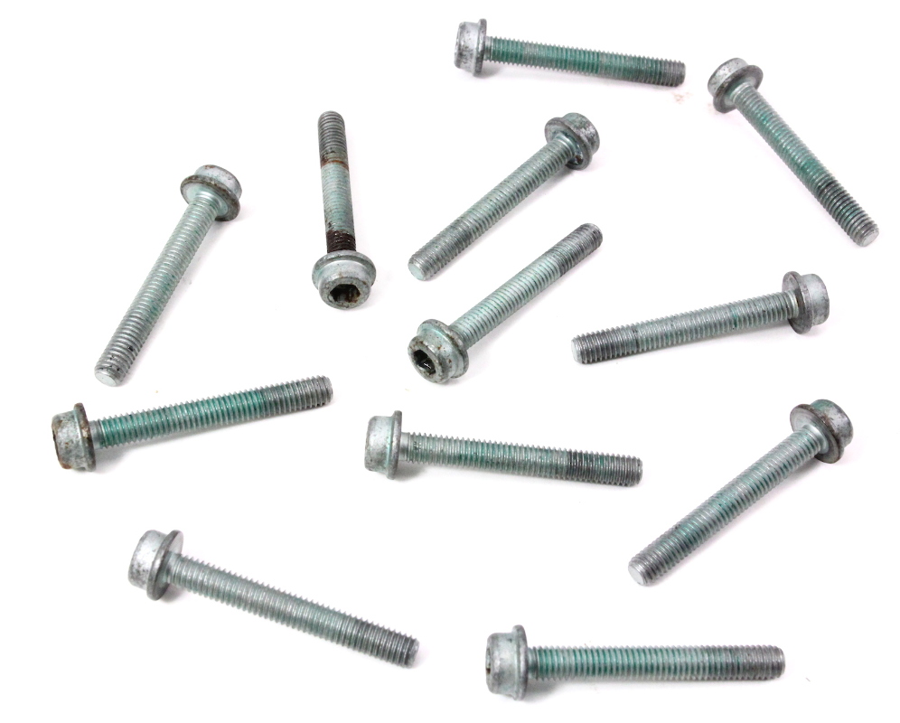 Intake Manifold Bolts Hardware 3.0 V6 AVK 0204 Audi A4 A6 B6 C5 CarParts4Sale, Inc.