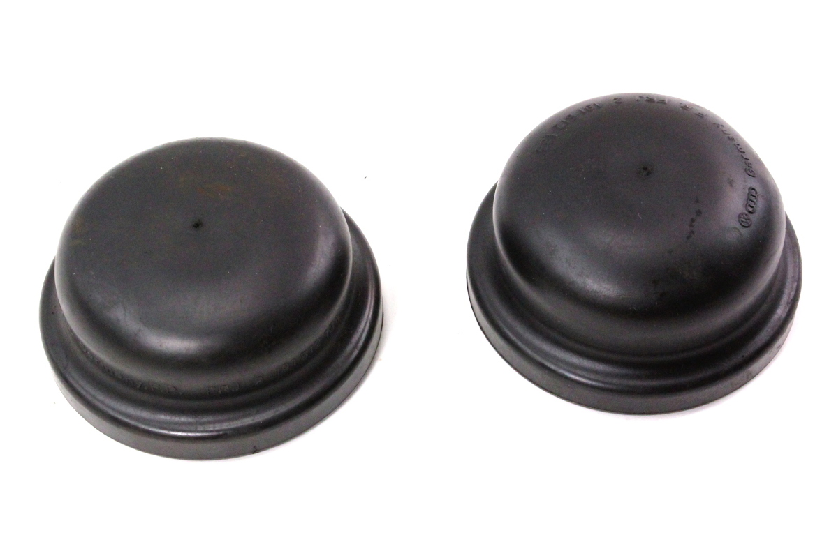Rear Strut Spring Suspension Rubber Cover Cap VW Jetta Golf GTI Cabrio