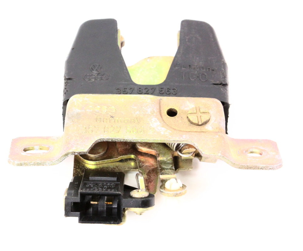 Trunk Lid Latch Lock Actuator 9399 VW Jetta Mk3 Passat Genuine 357