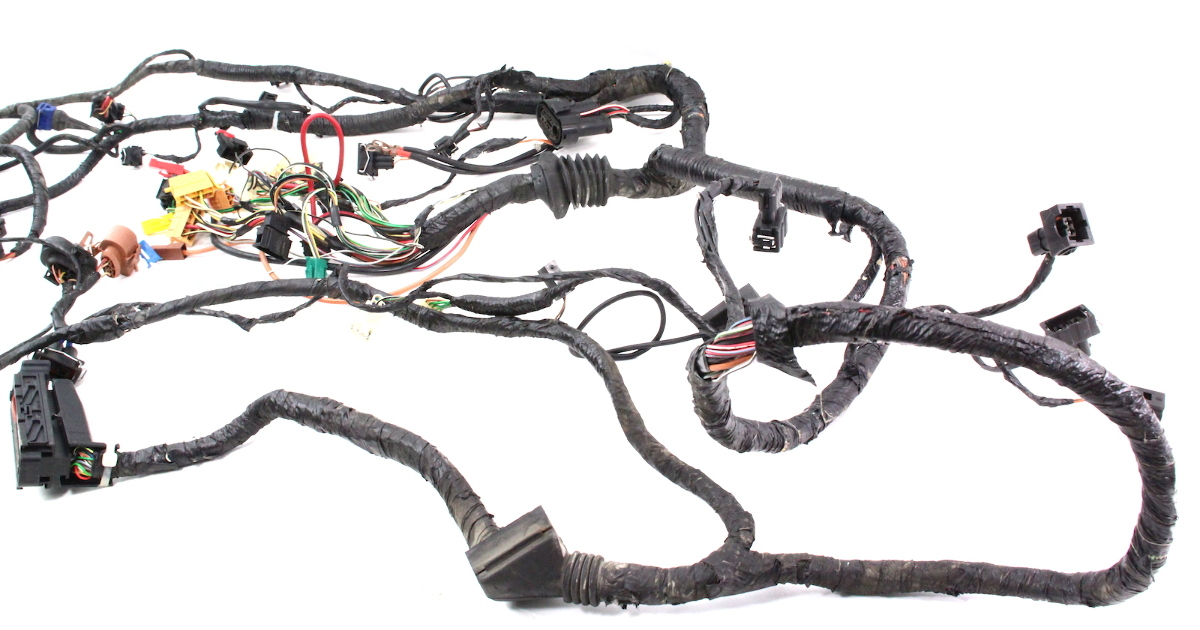 2.0 ABA Engine Swap Bay Wiring Harness OBD2 96-99 VW Jetta Golf GTI MK1