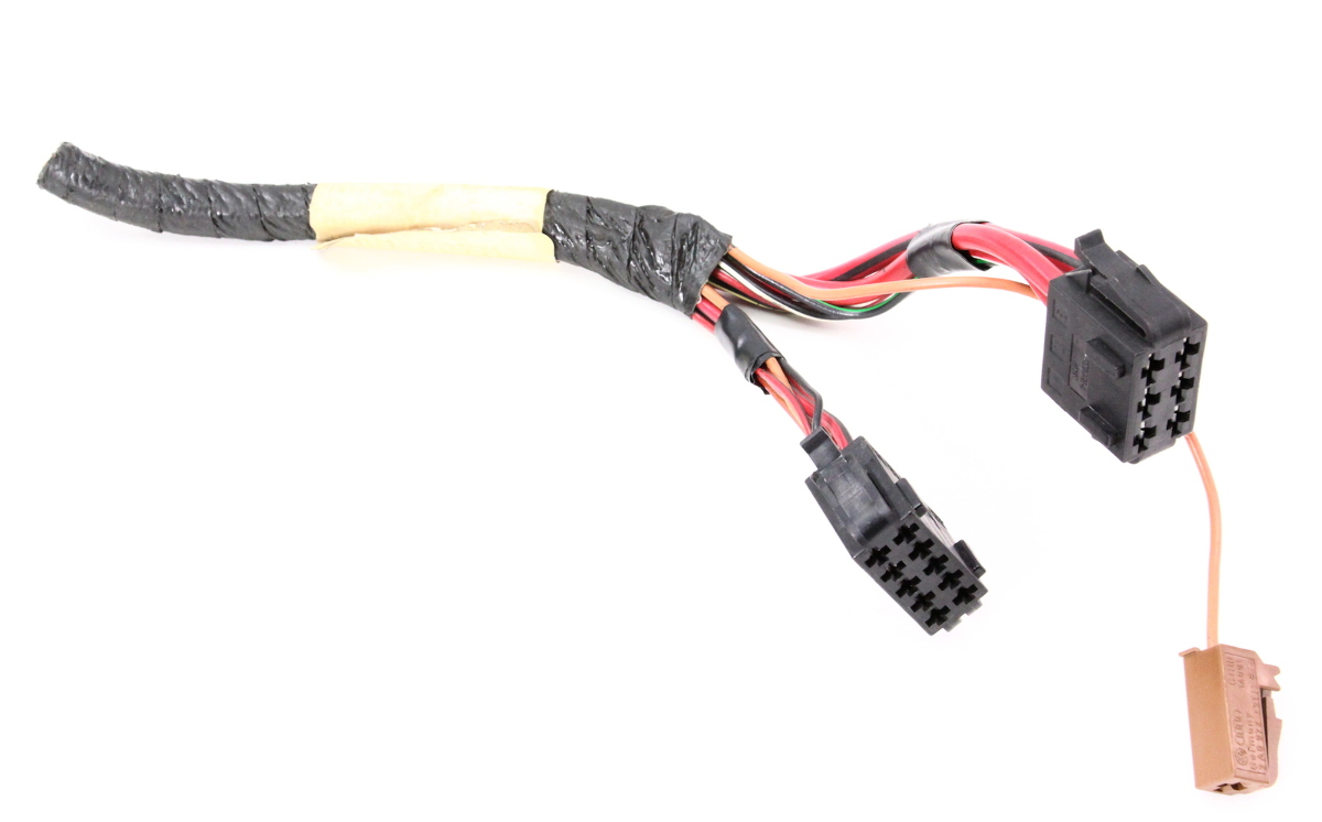 Alarm Module Wiring Plugs Pigtail 93-99 VW Jetta Golf GTI ... alarm wiring diagram 99 vw gti 