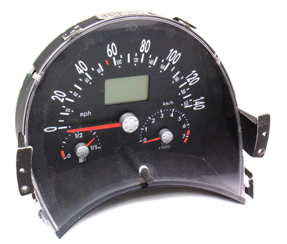 Gauge Instrument Speedometer Cluster 13k 0203 VW Beetle 2.0 AT 1C0 920 821