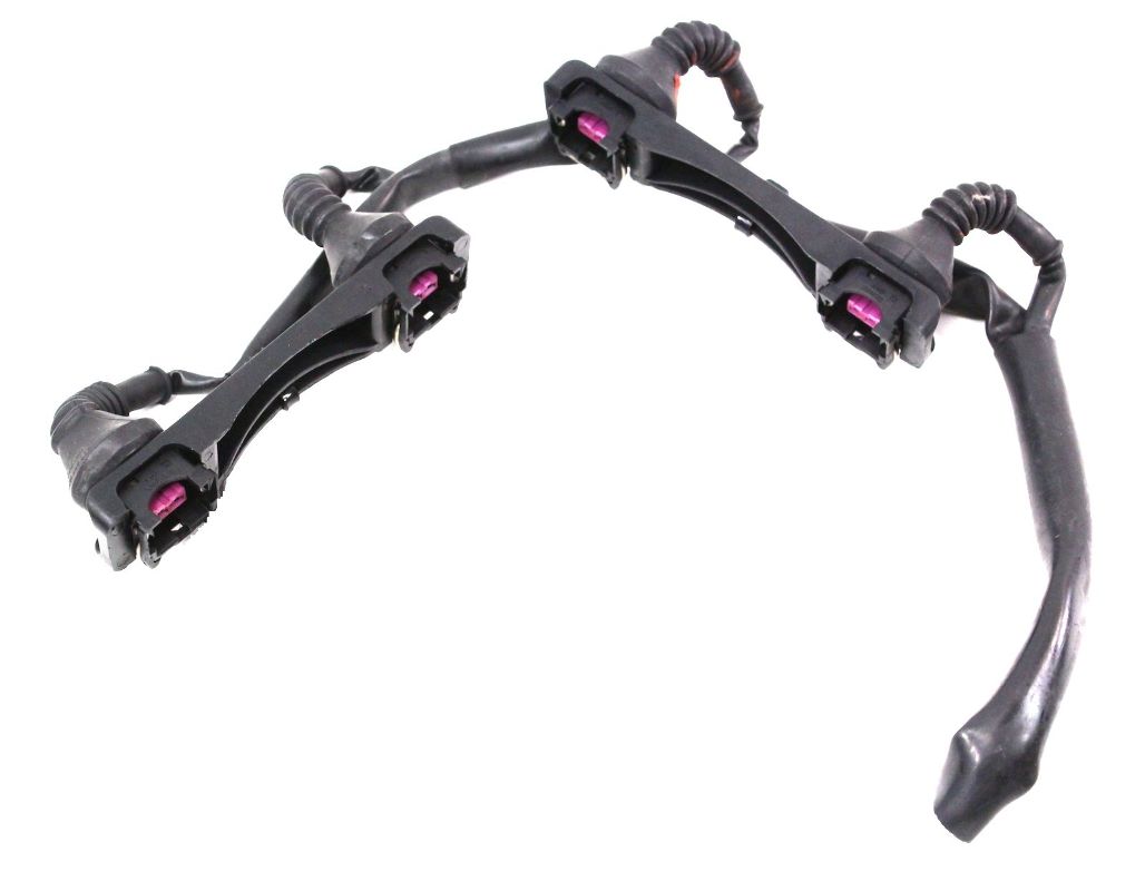 Fuel Injector Wiring Pigtail Plug Connector Harness VW Passat 1.8T Audi